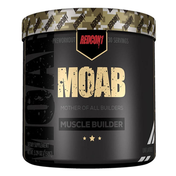 Redcon 1 Weight Gain Unflavored Redcon1 MOAB 30 Servings