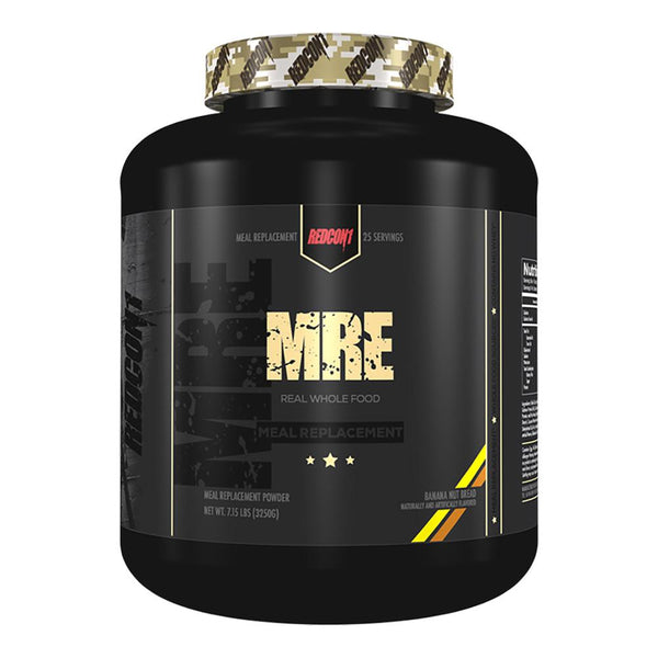 Redcon 1 Sports Nutrition & More Banana Nut Bread Redcon1 MRE 25 Servings