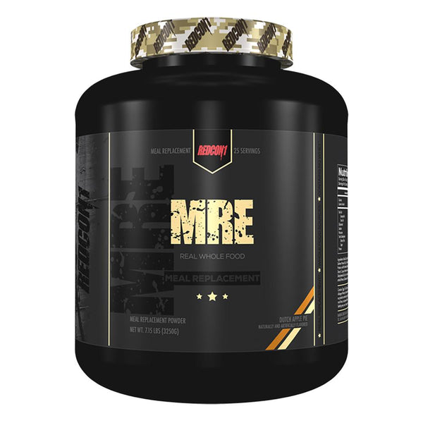 Redcon 1 Sports Nutrition & More Dutch Apple Pie Redcon1 MRE 25 Servings
