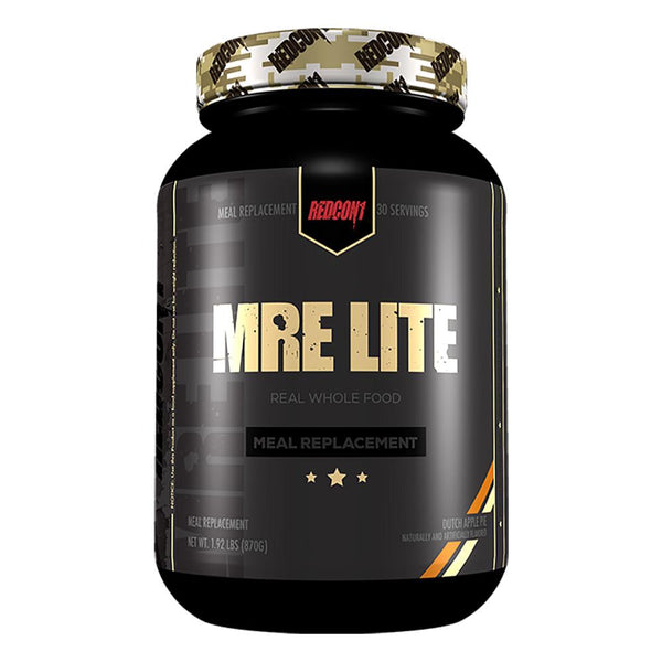 Redcon 1 Protein Powders Dutch Apple Pie Redcon1 MRE Lite 30 Servings