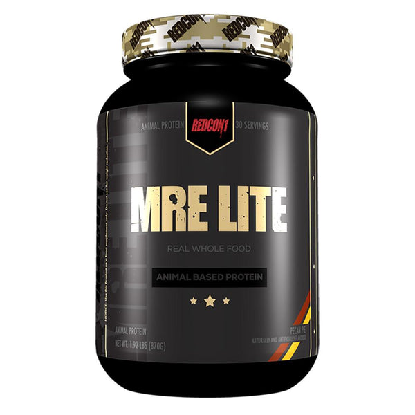 Redcon 1 Protein Powders Pecan Pie Redcon1 MRE Lite 30 Servings