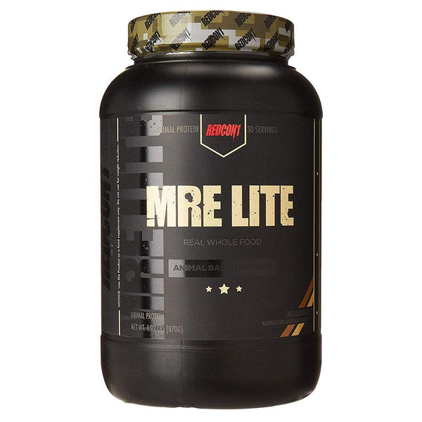 Redcon 1 Protein Powders Snickerdoodle Redcon1 MRE Lite 30 Servings