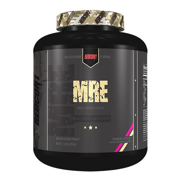 Redcon 1 Sports Nutrition & More Strawberry Shortcake Redcon1 MRE 25 Servings