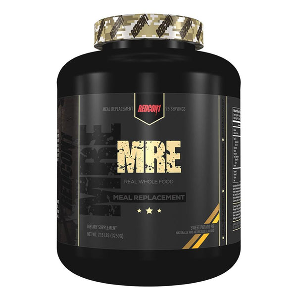 Redcon 1 Sports Nutrition & More Sweet Potato pie Redcon1 MRE 25 Servings