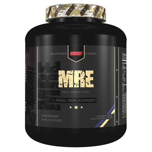 Redcon 1 Sports Nutrition & More Blueberry Cobbler Redcon1 MRE 25 Servings