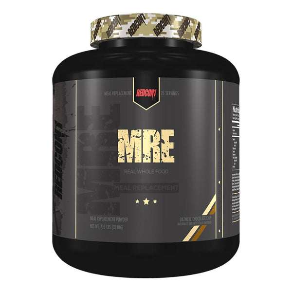 Redcon 1 Sports Nutrition & More Oatmeal Chocolate Chip Redcon1 MRE 25 Servings