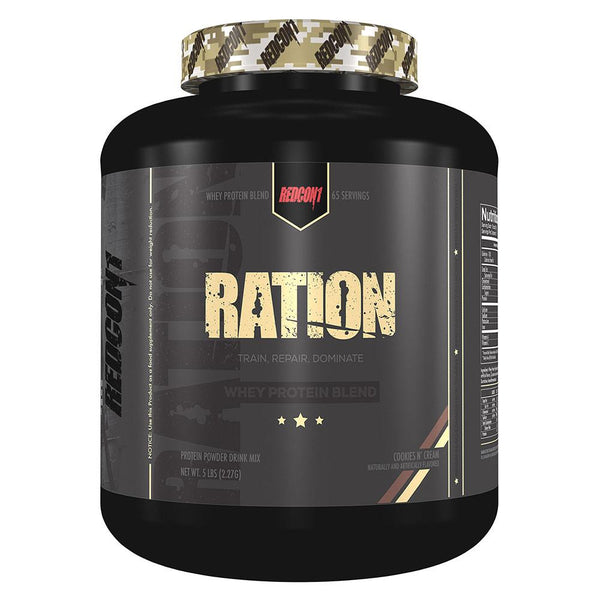 Redcon 1 Protein Powders Cookies N' Cream Redcon1 Ration 5lbs