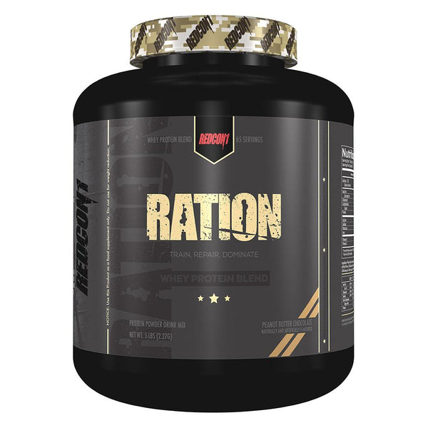 Redcon 1 Protein Powders Peanut Butter Chocolate Redcon1 Ration 5lbs