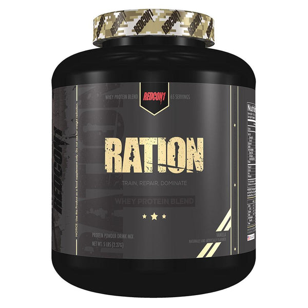 Redcon 1 Protein Powders Vanilla Redcon1 Ration 5lbs