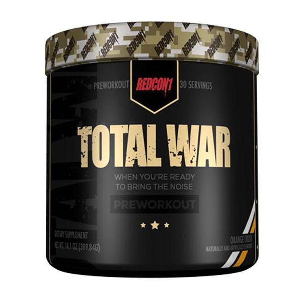 Redcon 1 Sports Nutrition & More Orange Crush Redcon1 Total War Pre Workout 30 Servings