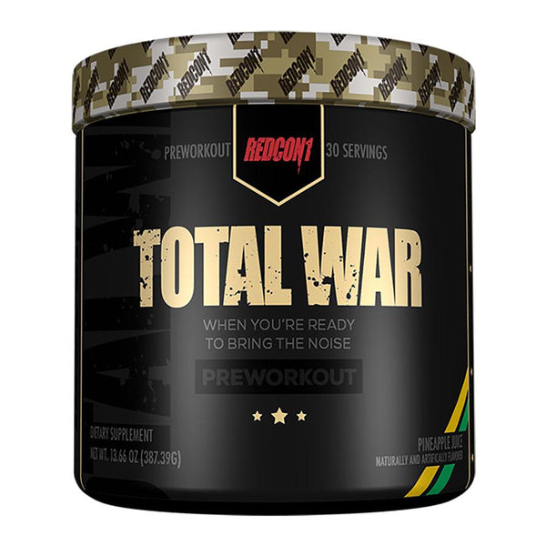 Redcon 1 Sports Nutrition & More Pineapple Juice Redcon1 Total War Pre Workout 30 Servings