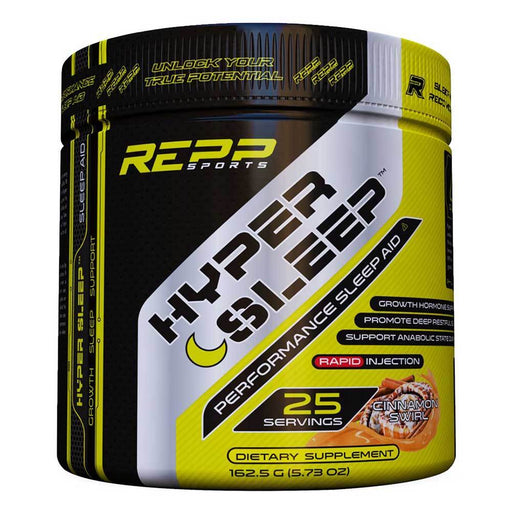 REPP SPORTS Specialty Health Products Cinnamon Swirl REPP Sports Hyper Sleep 25 Servings (1753093046316)