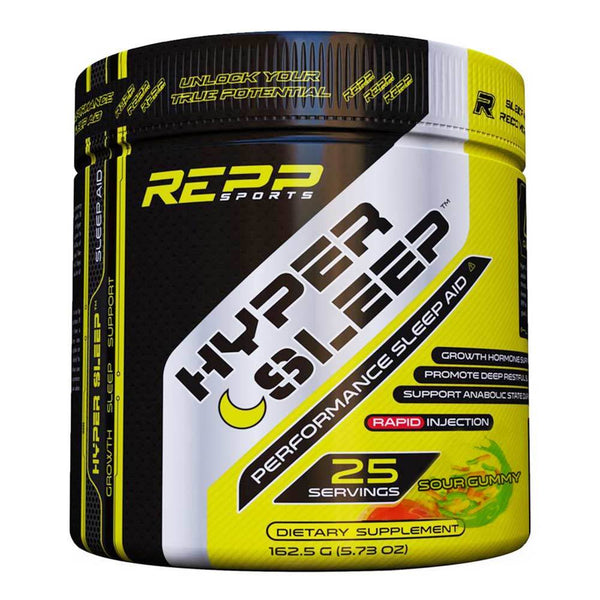 REPP SPORTS Specialty Health Products Sour Gummy REPP Sports Hyper Sleep 25 Servings (1753093046316)