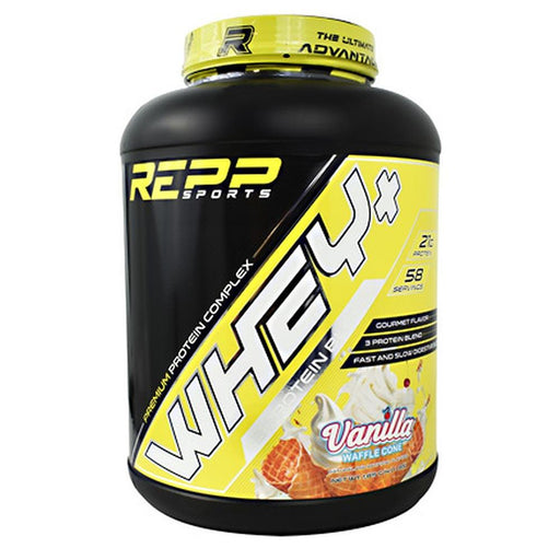 REPP SPORTS Protein Powders Vanilla Waffle Cone REPP Sports Whey + Premium Protein 4lb