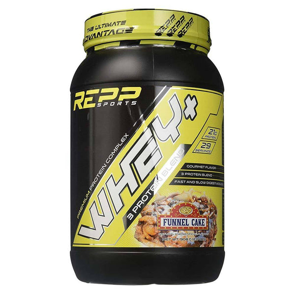 REPP SPORTS Protein Powders Funnel Cake REPP Sports Whey + Premium Protein 2lb