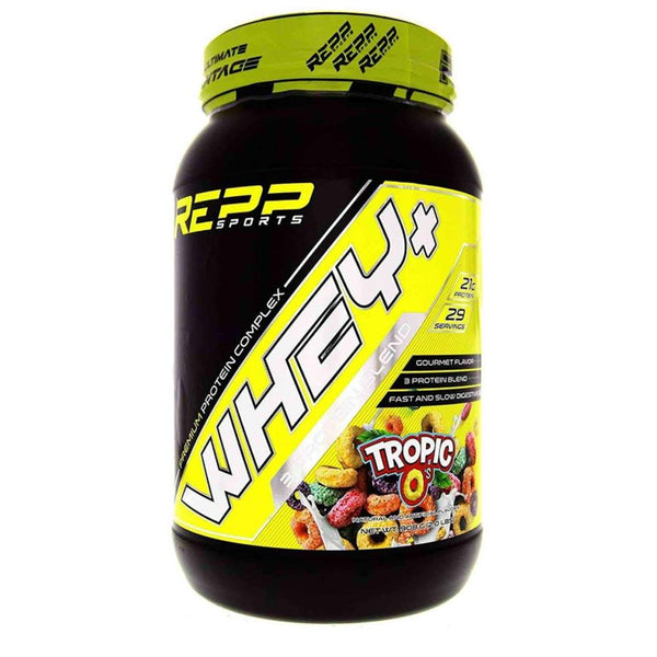 REPP SPORTS Protein Powders Tropic O's REPP Sports Whey + Premium Protein 2lb
