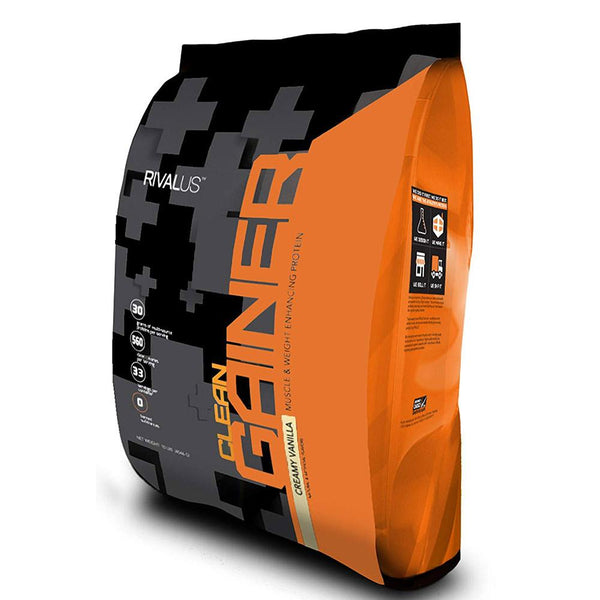 Rivalus Protein Powders Creamy Vanilla Rivalus Clean Gainer 10lb (1713602134060)