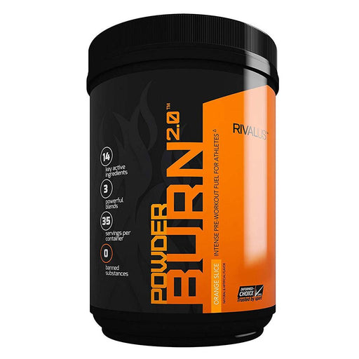 Rivalus Fat Burner Default Rivalus Powder Burn 2.0 (1713582374956)