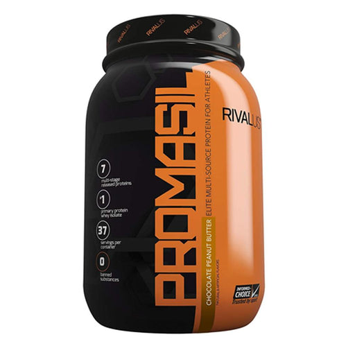 Rivalus Protein Powders Soft-Serve Vanilla Rivalus Promasil 2lbs (1713582112812)