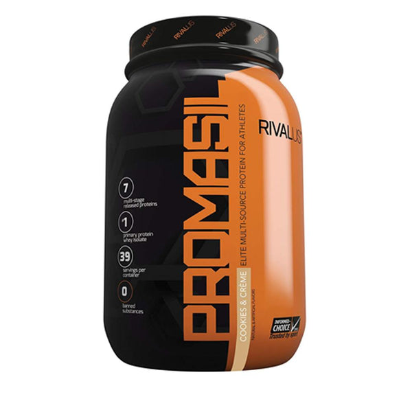 Rivalus Protein Powders Soft-Serve Vanilla Rivalus Promasil 2lbs (1713582112812)