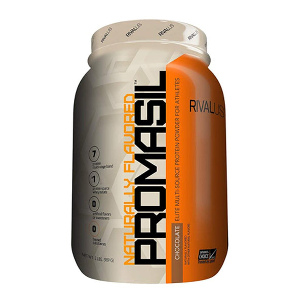 Rivalus Protein Powders Natural Vanilla Rivalus Promasil 2lbs (1713582112812)