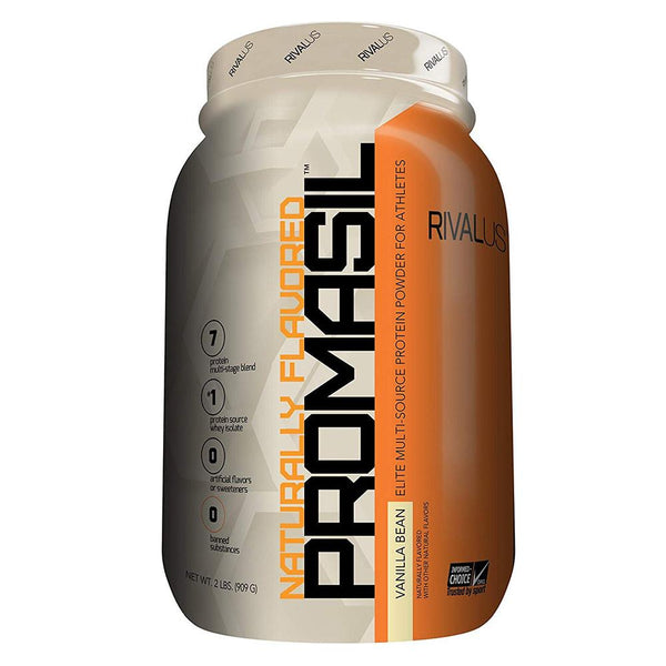 Rivalus Protein Powders Soft-Serve Vanilla Rivalus Promasil 2lbs (1713582112812)