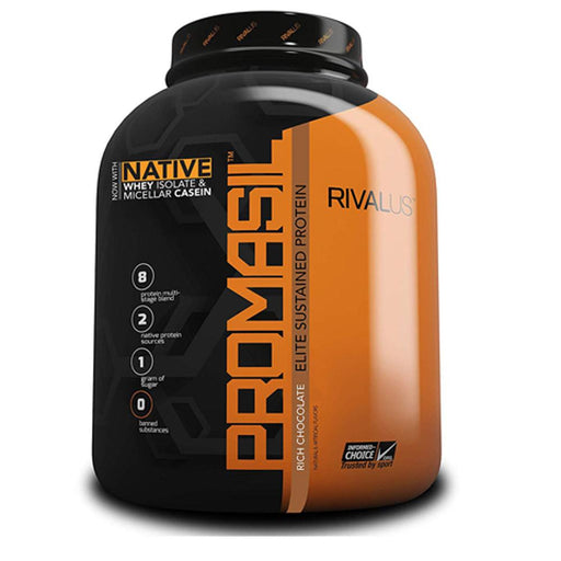 Rivalus Protein Powders Chocolate Rivalus Promasil 5lb