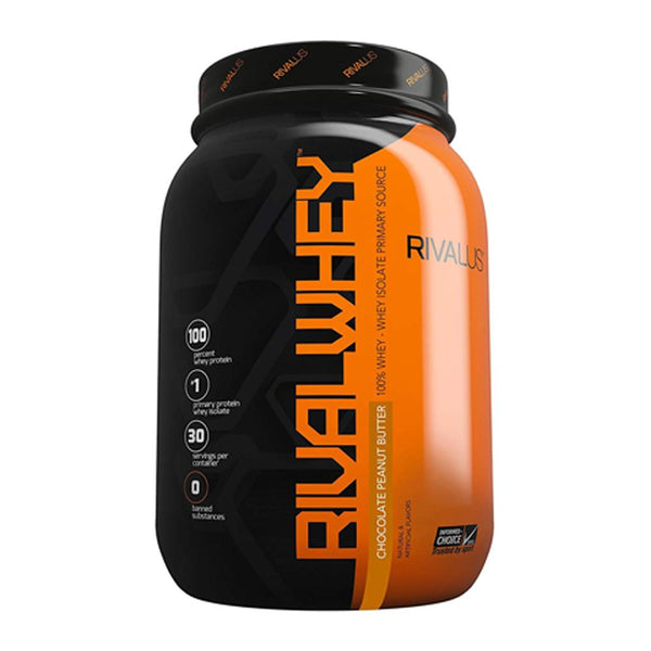 Rivalus Protein Powders Chocolate Peanut Butter Rivalus Rival Whey 2lbs (1713602199596)