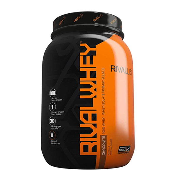 Rivalus Protein Powders Chocolate Rivalus Rival Whey 2lbs (1713602199596)