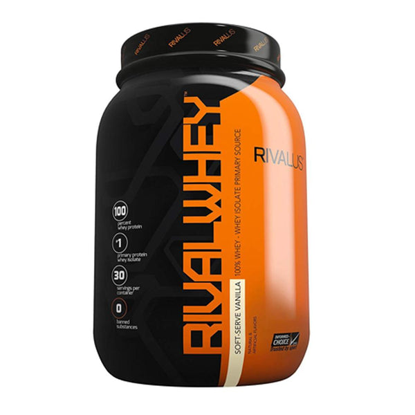 Rivalus Protein Powders Soft-Serve Vanilla Rivalus Rival Whey 2lbs (1713602199596)