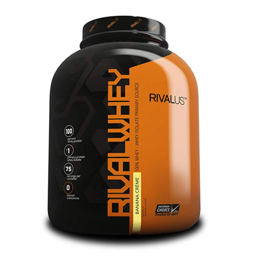 Rivalus Protein Powders Banana Creme Rivalus Rival Whey 5lb (1713581916204)