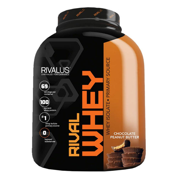 Rivalus Protein Powders Chocolate Peanut Butter Rivalus Rival Whey 5lb (1713581916204)