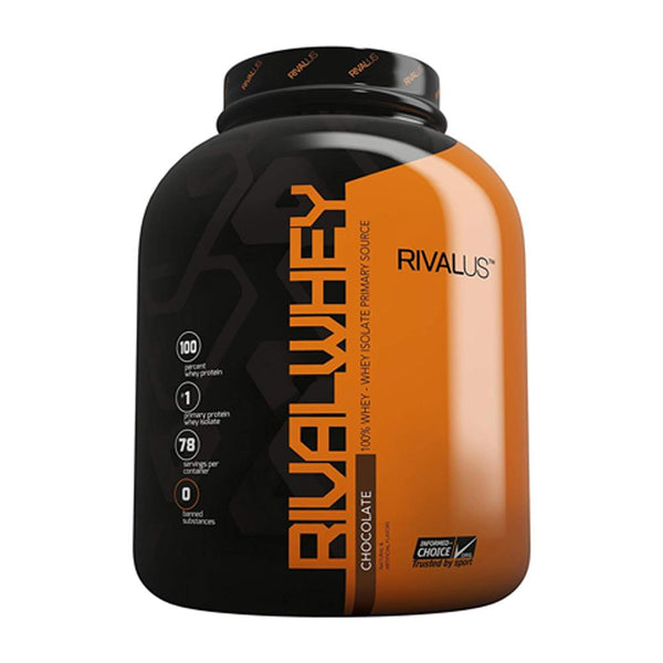 Rivalus Protein Powders Banana Creme Rivalus Rival Whey 5lb (1713581916204)