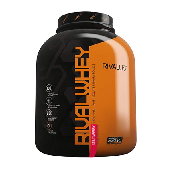Rivalus Protein Powders Banana Creme Rivalus Rival Whey 5lb (1713581916204)
