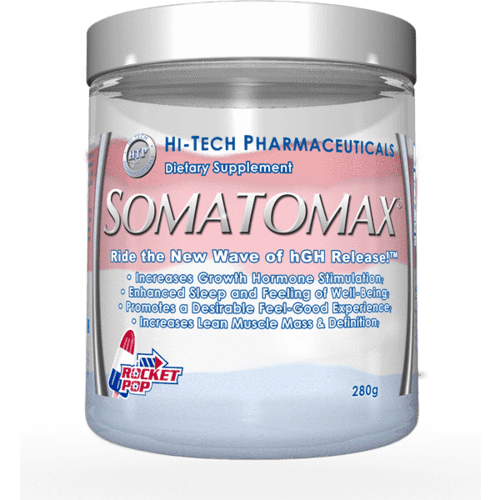 Hi-Tech Pharmaceuticals Sports Nutrition & More Rocket Pop Hi-Tech Pharmaceuticals Somatomax Sleep Supplement 20 Servings