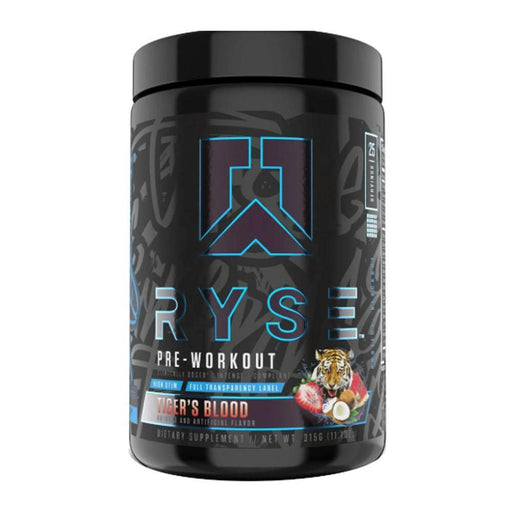 Ryse Supplements Pre-Workouts Tigers Blood Ryse Supplements Blackout Pre 25 Servings (4471615258739)