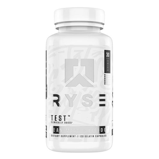 Ryse Supplements Fat Burner Ryse Supplements Test 120 Caps (4551771979891)