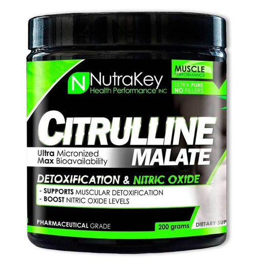 Nutrakey Sports Nutrition & More Nutrakey Citrulline Malate 200 Grams (582120308780)