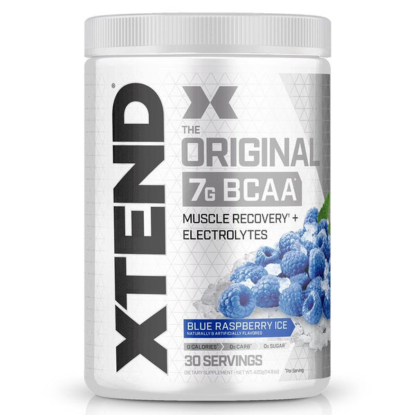 Scivation Sports Nutrition & More Blue Raspberry Scivation Xtend 30 Servings