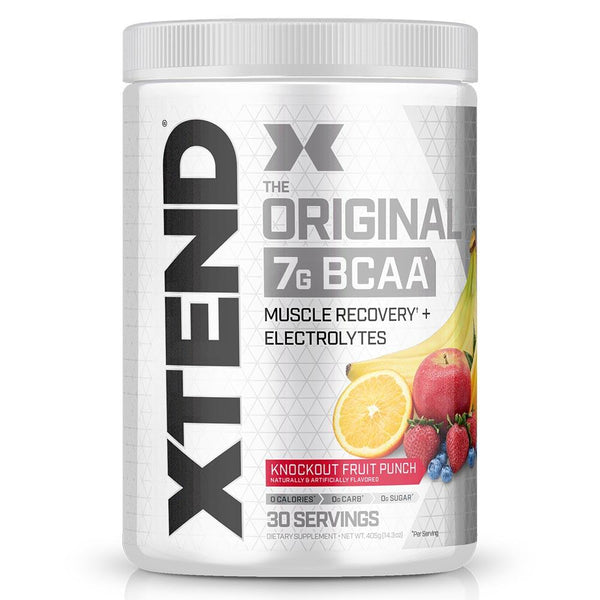 Scivation Sports Nutrition & More Fruit Punch Scivation Xtend 30 Servings