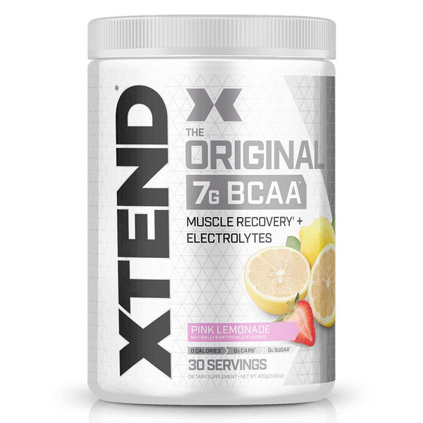 Scivation Sports Nutrition & More Pink Lemonade Scivation Xtend 30 Servings