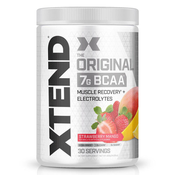 Scivation Sports Nutrition & More Strawberry Mango Scivation Xtend 30 Servings