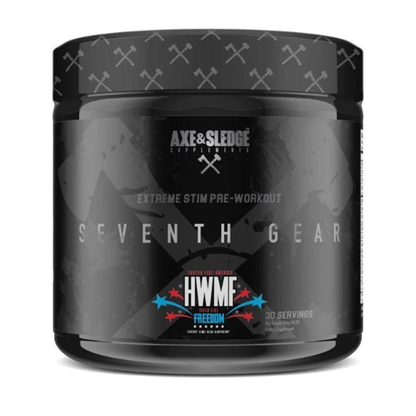 AXE & SLEDGE Pre-Workouts Freedom Axe & Sledge Seventh Gear 30 Servings