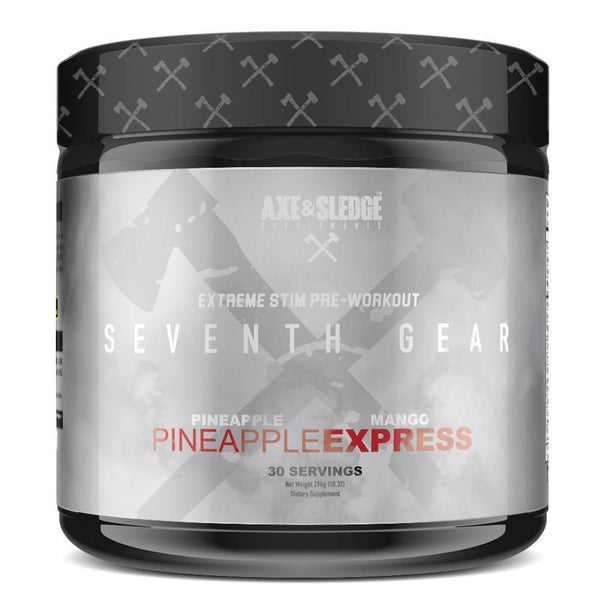 AXE & SLEDGE Pre-Workouts Pineapple Express Axe & Sledge Seventh Gear 30 Servings