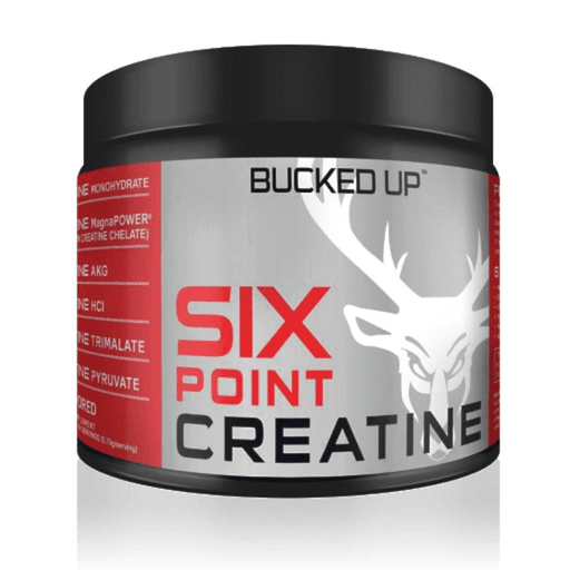 Bucked Up Creatine Bucked Up Six Point Creatine 172.5 Grams (4378665975923)