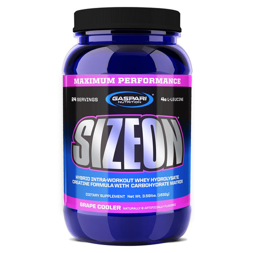 Gaspari Nutrition Sports Nutrition & More Grape Cooler Gaspari Nutrition Size On Max Performance 3.49Lb (581105942572)