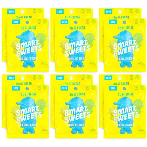 Smart Sweets Foods & - Juices Sour Blast Buddies Smart Sweets 12/Box