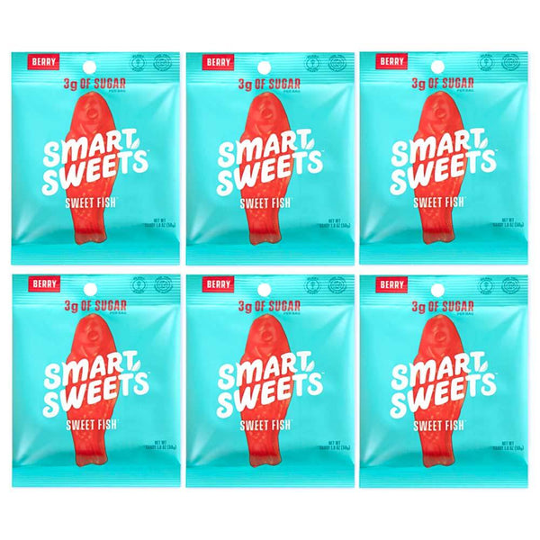Smart Sweets Foods & - Juices Sweet Fish Smart Sweets 12/Box
