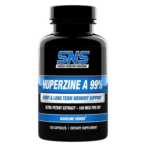 Serious Nutrition Solutions Sports Nutrition & More Serious Nutrition Solutions Huperzine A 120 Caps