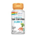 Solaray Vitamins, Minerals, Herbs & More Solaray Food Carotene 25,000 IU 100 Perlecaps (580513497132)